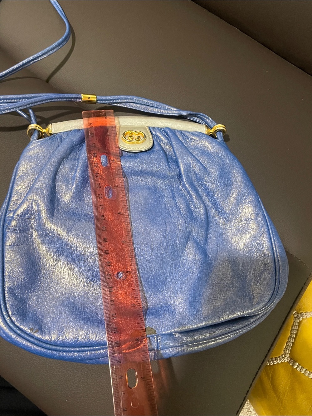 Vintage GUCCI purse - Picture 14 of 15